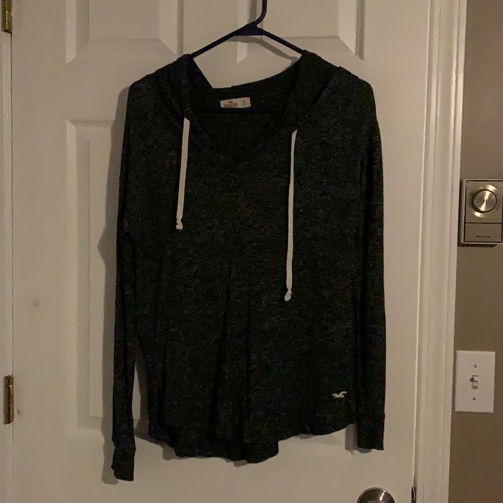 Lightweight oversized sweatshirt